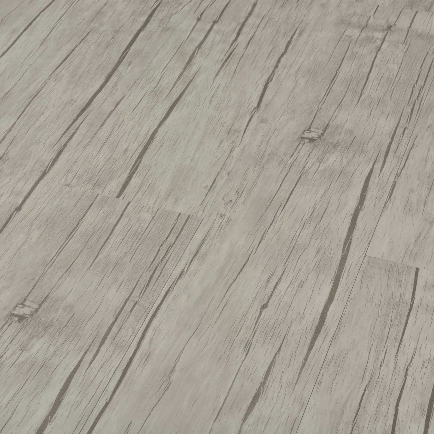 Self-adhesive Flooring Plank Washed Oak 4.46 m² 32 pcs PVC
