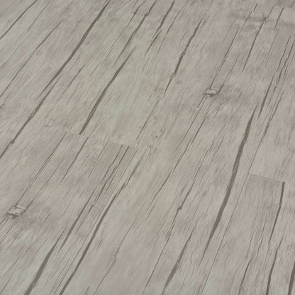 Self-adhesive Flooring Plank Washed Oak 4.46 m² 32 pcs PVC