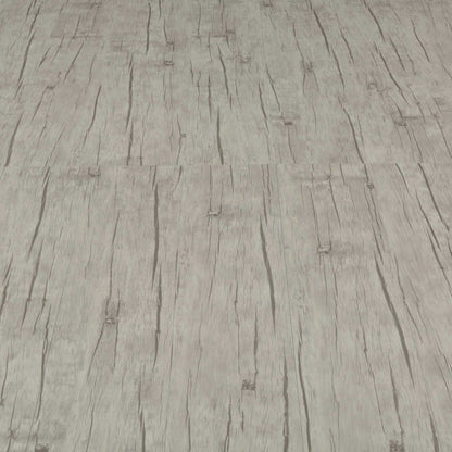 Self-adhesive Flooring Plank Washed Oak 4.46 m² 32 pcs PVC