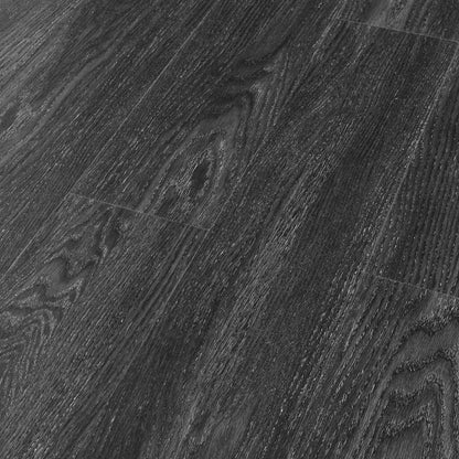Self-adhesive Flooring Plank Anthracite 4.46 m² 32 pcs PVC