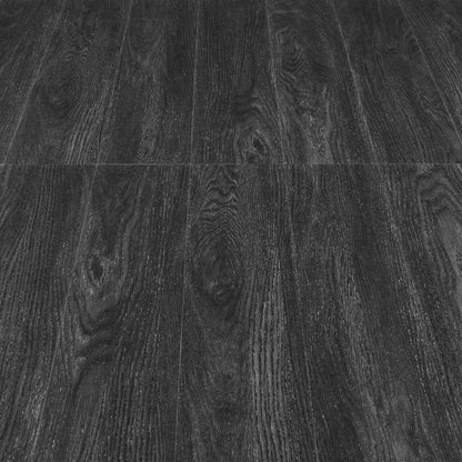 Self-adhesive Flooring Plank Anthracite 4.46 m² 32 pcs PVC