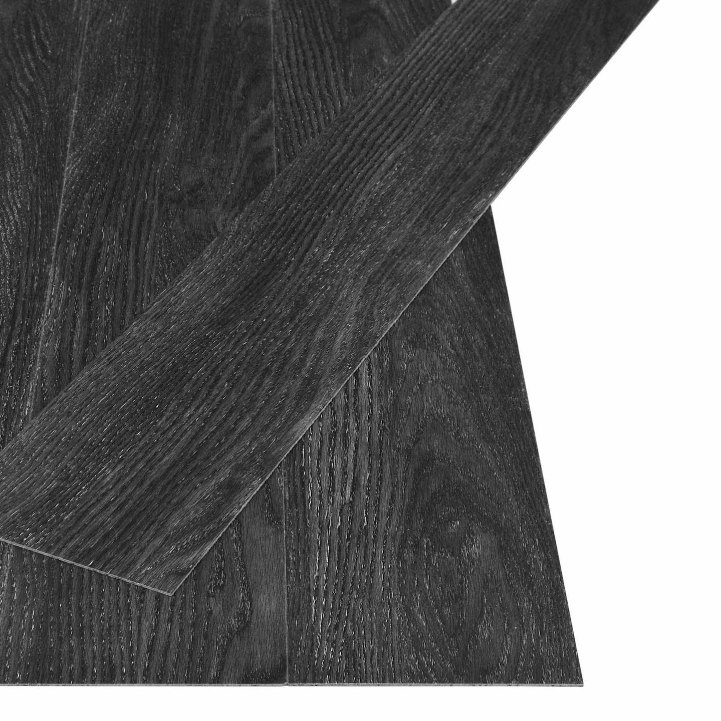 Self-adhesive Flooring Plank 32 pcs Anthracite 4.46 m² PVC