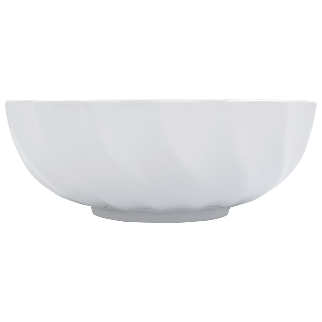 Wash Basin 46x17 cm Ceramic White