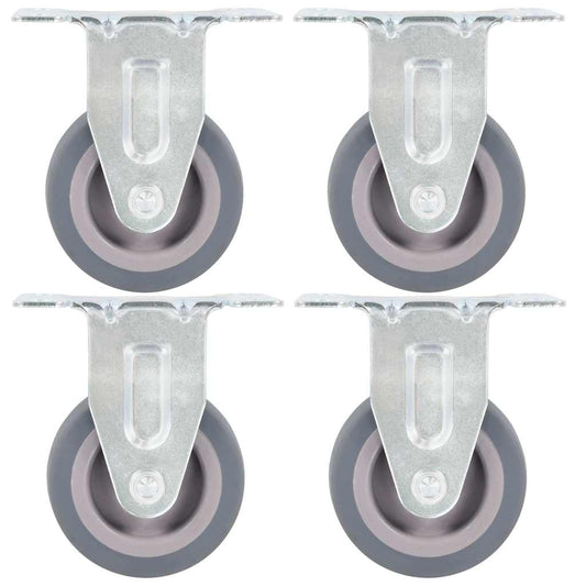 Fixed Casters 4 pcs 50 mm