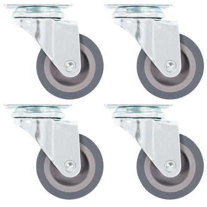 Swivel Casters 4 pcs 50 mm