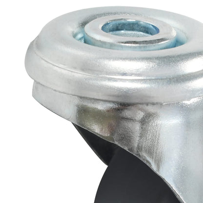 Bolt Hole Swivel Casters 4 pcs 50 mm