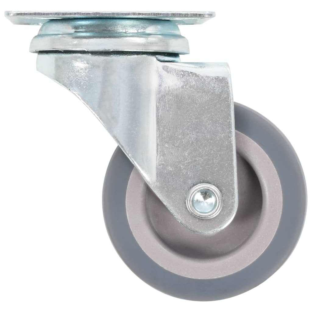 143435 vidaXL Swivel Casters 24 pcs 50 mm