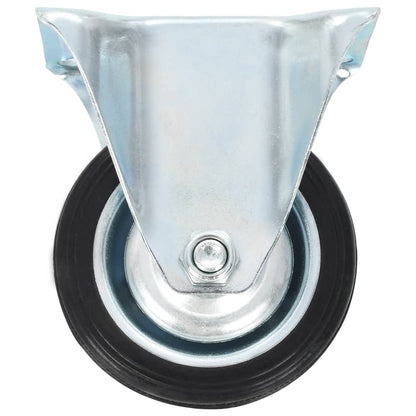 Fixed Casters 4 pcs 75 mm