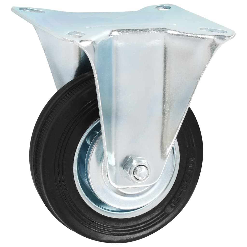 Fixed Casters 4 pcs 100 mm