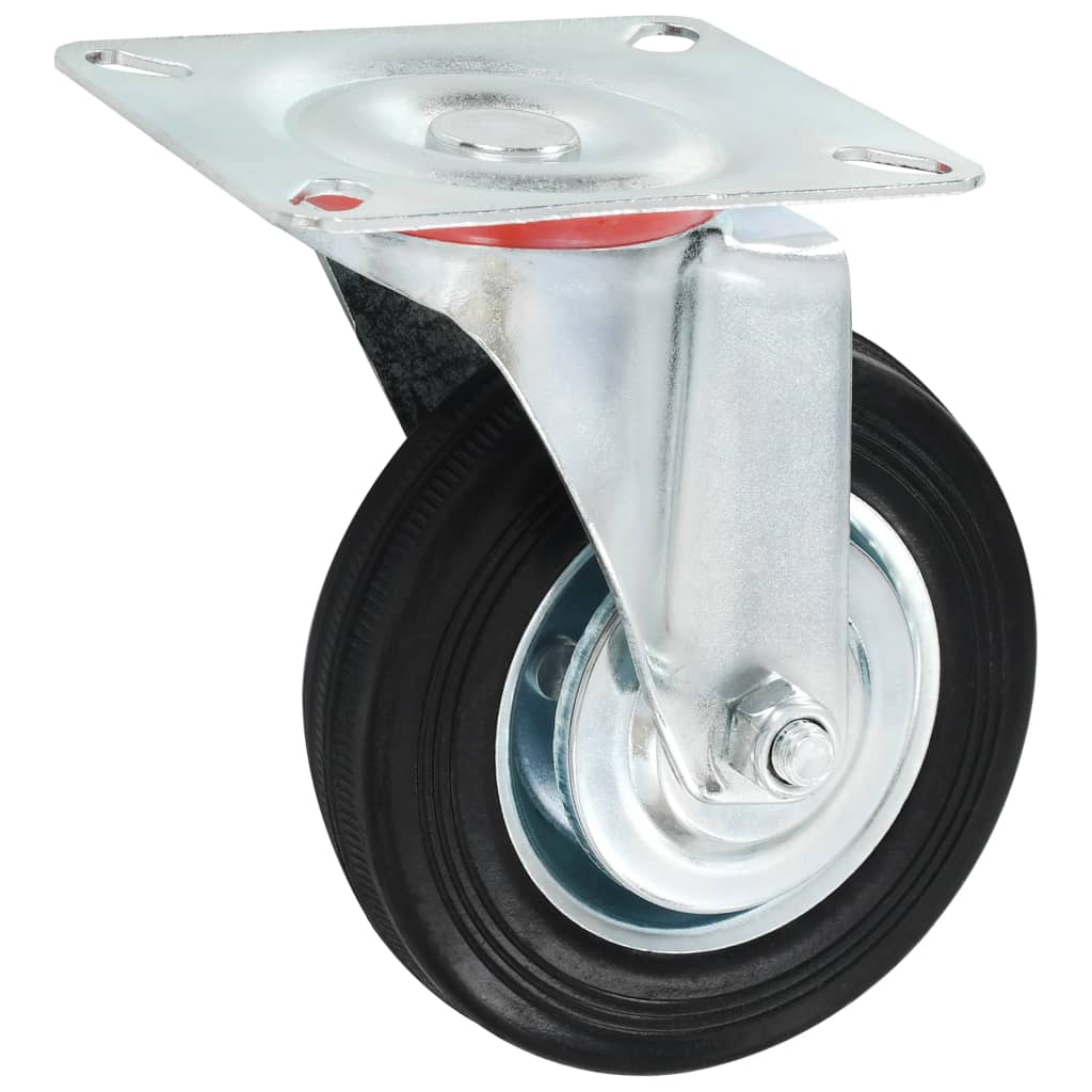 Swivel Casters 4 pcs 100 mm