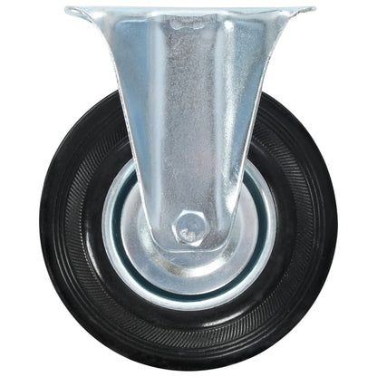 Fixed Casters 4 pcs 125 mm