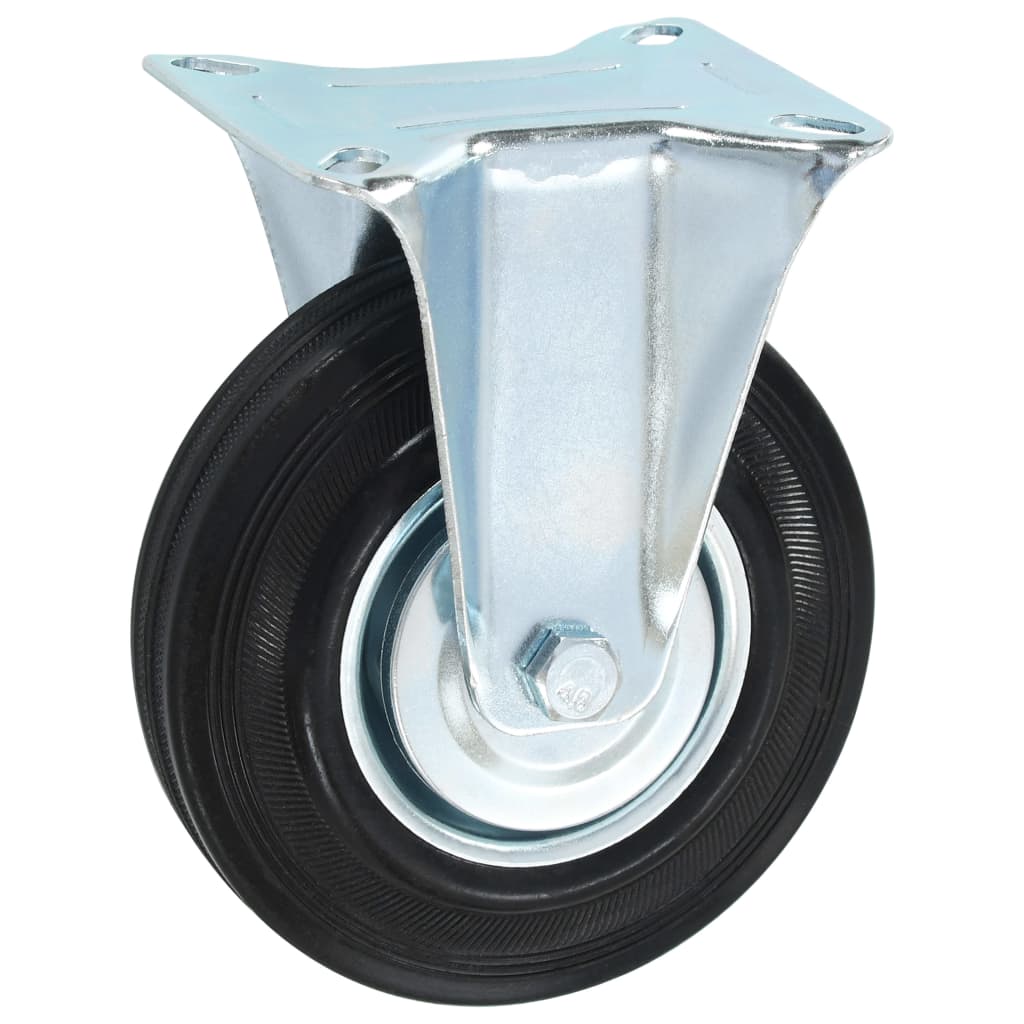 Fixed Casters 4 pcs 125 mm