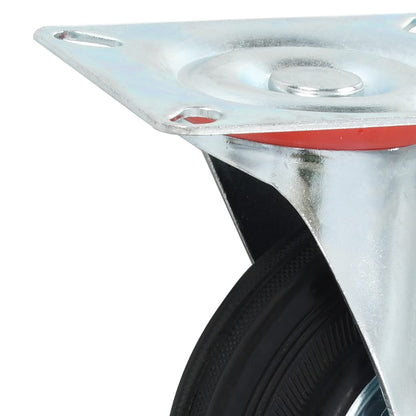 Swivel Casters 4 pcs 125 mm
