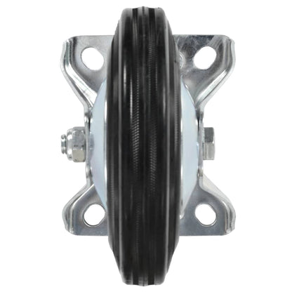 Fixed Casters 4 pcs 160 mm
