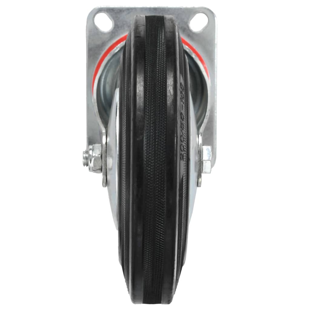 Swivel Casters 4 pcs 200 mm