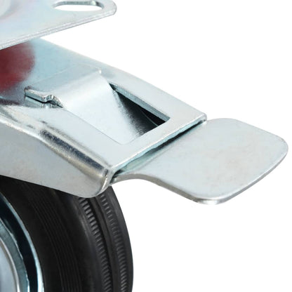 Swivel Casters 4 pcs 100 mm