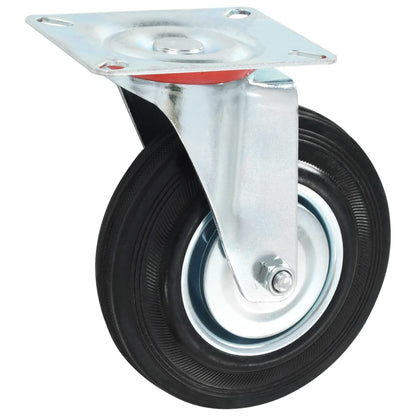 Swivel Casters 4 pcs 125 mm