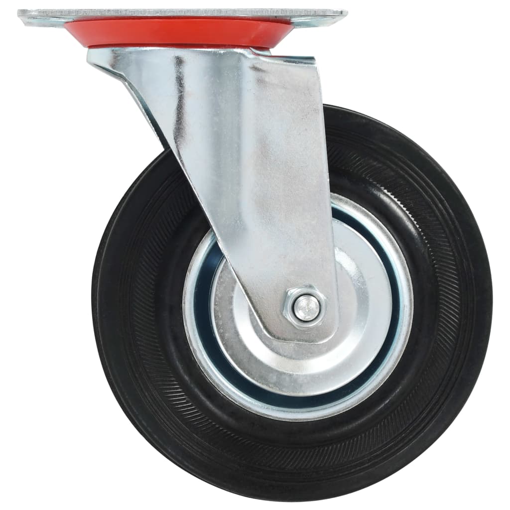 Swivel Casters 4 pcs 125 mm