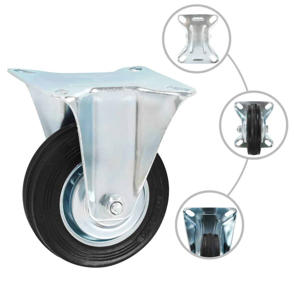 Casters 4 pcs 100 mm