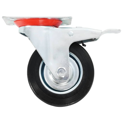 Casters 4 pcs 100 mm