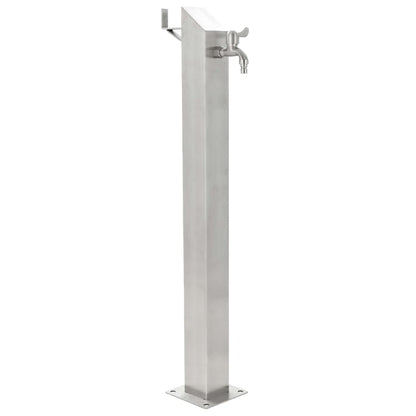 Water Column | Silver | Stainless Steel 304 | Garden Water Column