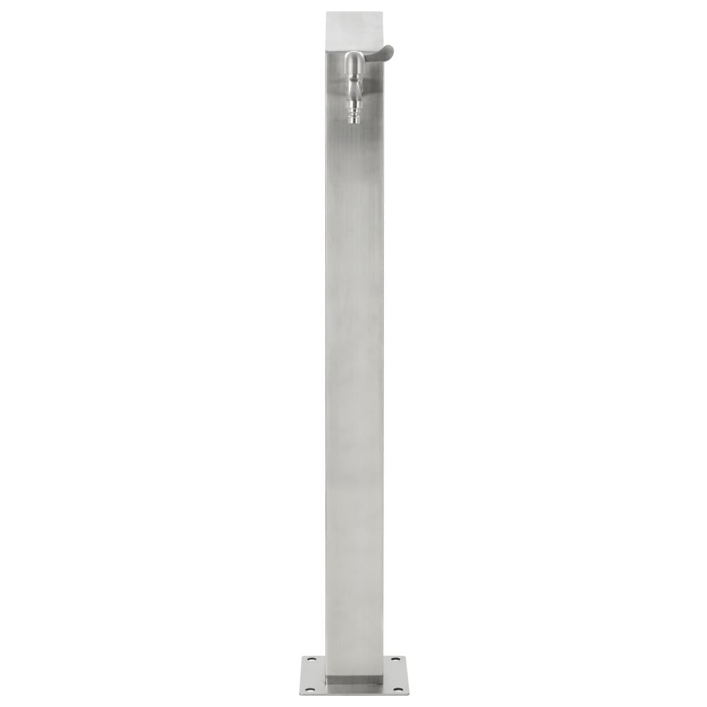 Water Column | Silver | Stainless Steel 304 | Garden Water Column