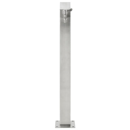 Water Column | Silver | Stainless Steel 304 | Garden Water Column