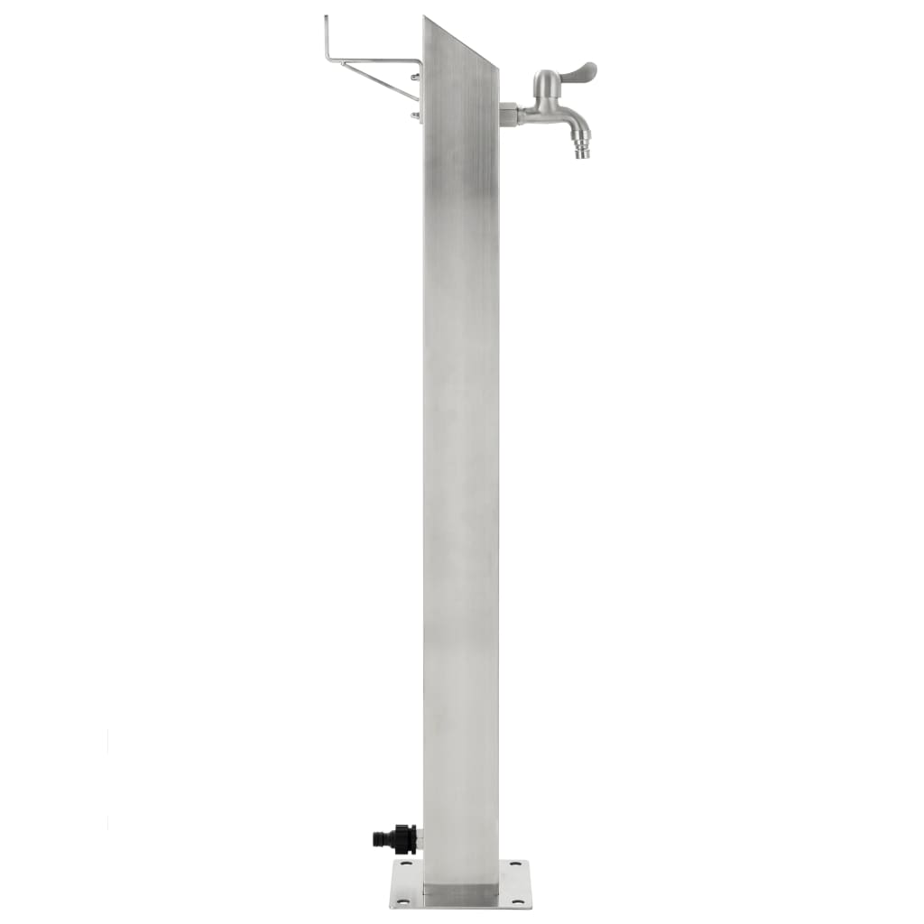 Water Column | Silver | Stainless Steel 304 | Garden Water Column