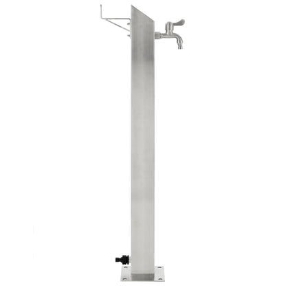 Water Column | Silver | Stainless Steel 304 | Garden Water Column