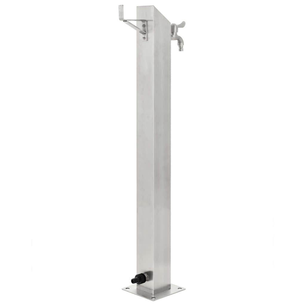 Water Column | Silver | Stainless Steel 304 | Garden Water Column