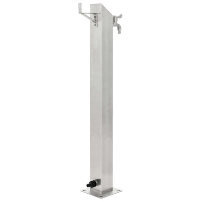 Water Column | Silver | Stainless Steel 304 | Garden Water Column