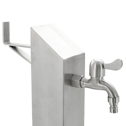 Water Column | Silver | Stainless Steel 304 | Garden Water Column