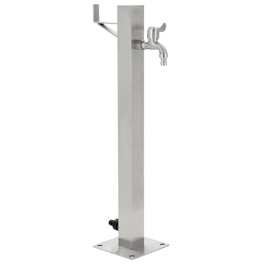 Water Column | Silver | Stainless steel 304 | Medium | Water Column