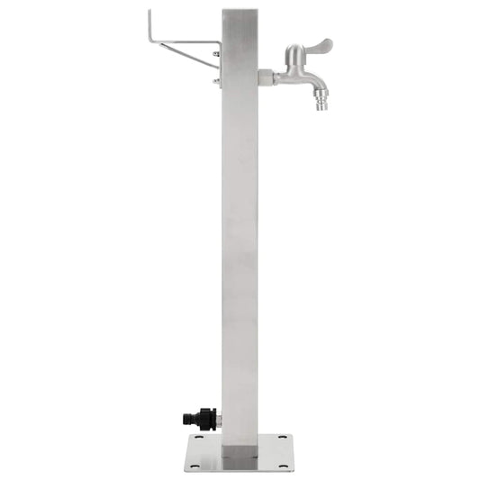 Water Column | Silver | Stainless steel 304 | Medium | Water Column