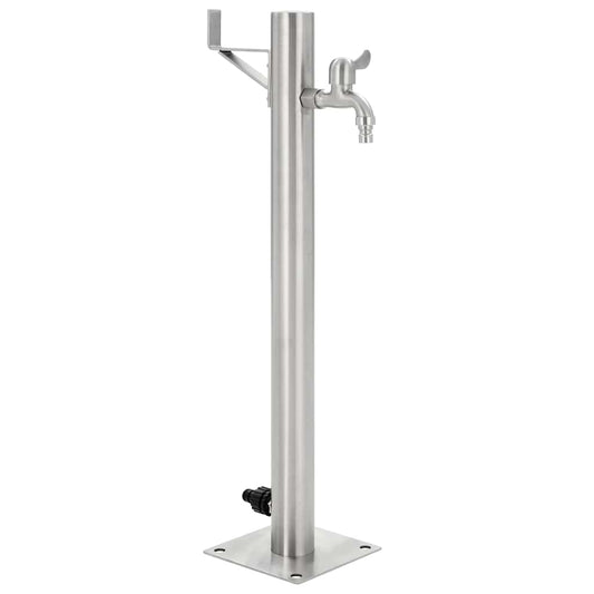 Water Column | Silver | Stainless steel 304 | Medium |  Durable