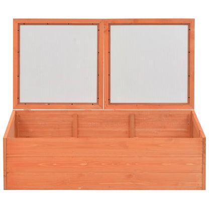 Greenhouse Wood 100x50x34 cm