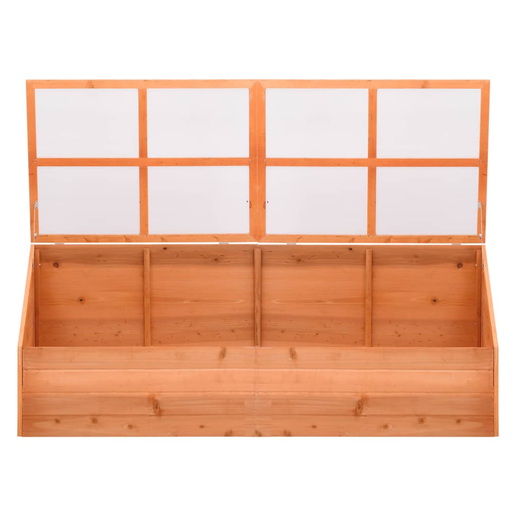 Greenhouse Wood 70.9"x22.4"x24.4"