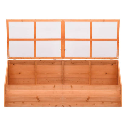 Greenhouse Wood 70.9"x22.4"x24.4"