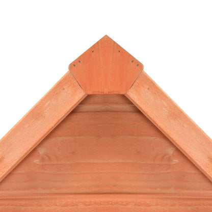 Garden Storage Shed 71x60x213 cm Wood