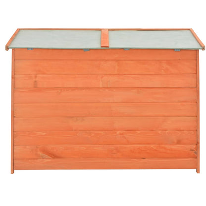 Garden Storage Shed 120x50x91 cm Wood