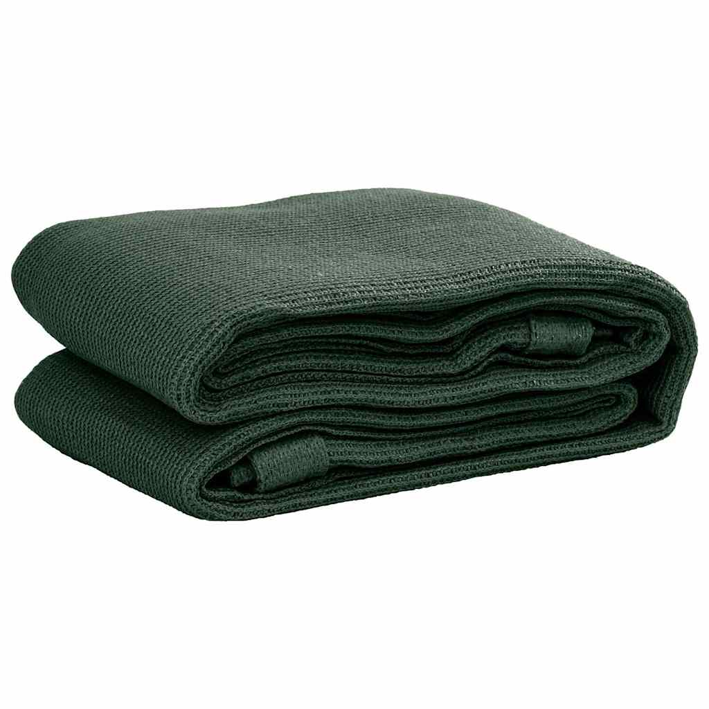 133637 vidaXL Tent Carpet 250x200 cm HDPE Green