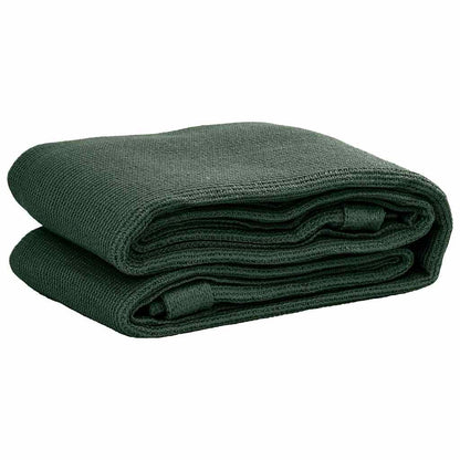 133637 vidaXL Tent Carpet 250x200 cm HDPE Green