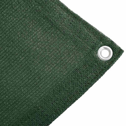 133637 vidaXL Tent Carpet 250x200 cm HDPE Green