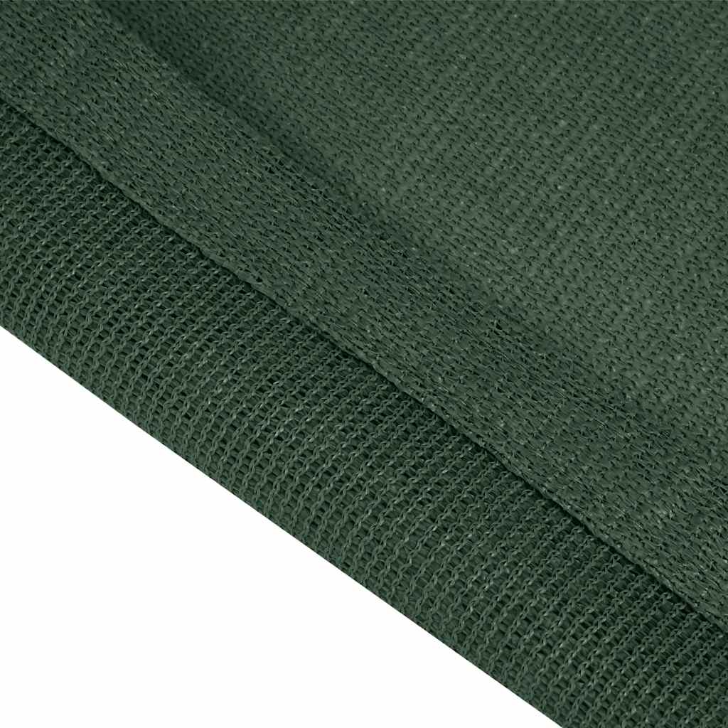 Tent Carpet 250x500 cm HDPE Green