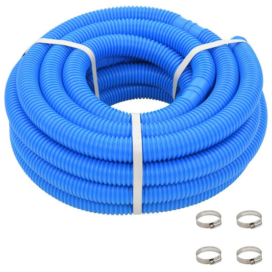 Pool Hose | Blue | Low-density polyethylene | 12 metres