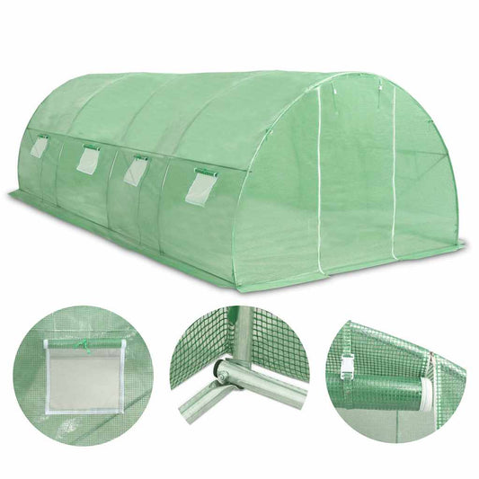 Greenhouse 18m² 600x300x200 cm