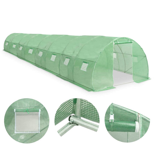 Greenhouse | Green | Polyethylene mesh fabric | Large