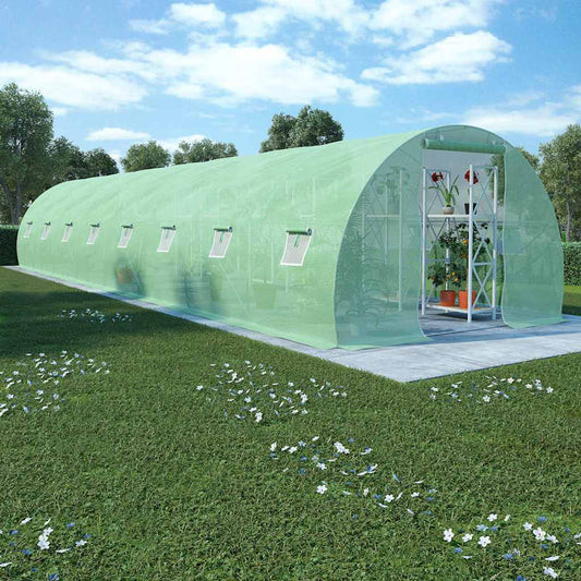 Greenhouse | Green | Polyethylene mesh fabric | Large