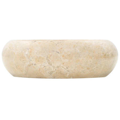 Sink 40x12 cm Marble Cream