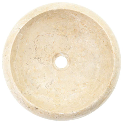 Sink 40x12 cm Marble Cream